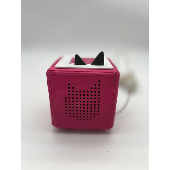 Toniebox Pink Kids Audio Player No Figures Tested Working - Picture 1 of 4